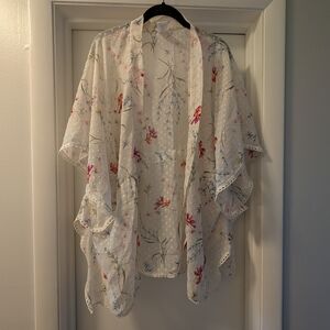 Floral Kimono Cardigan